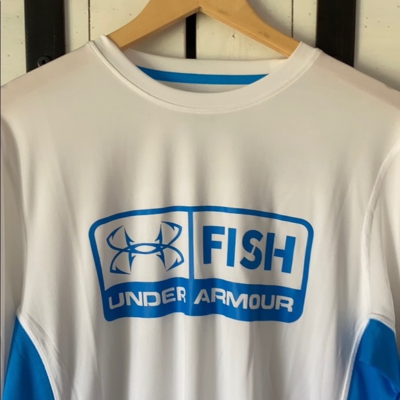 Men’s Under armor fishing long sleeve - Picture 4 of 9